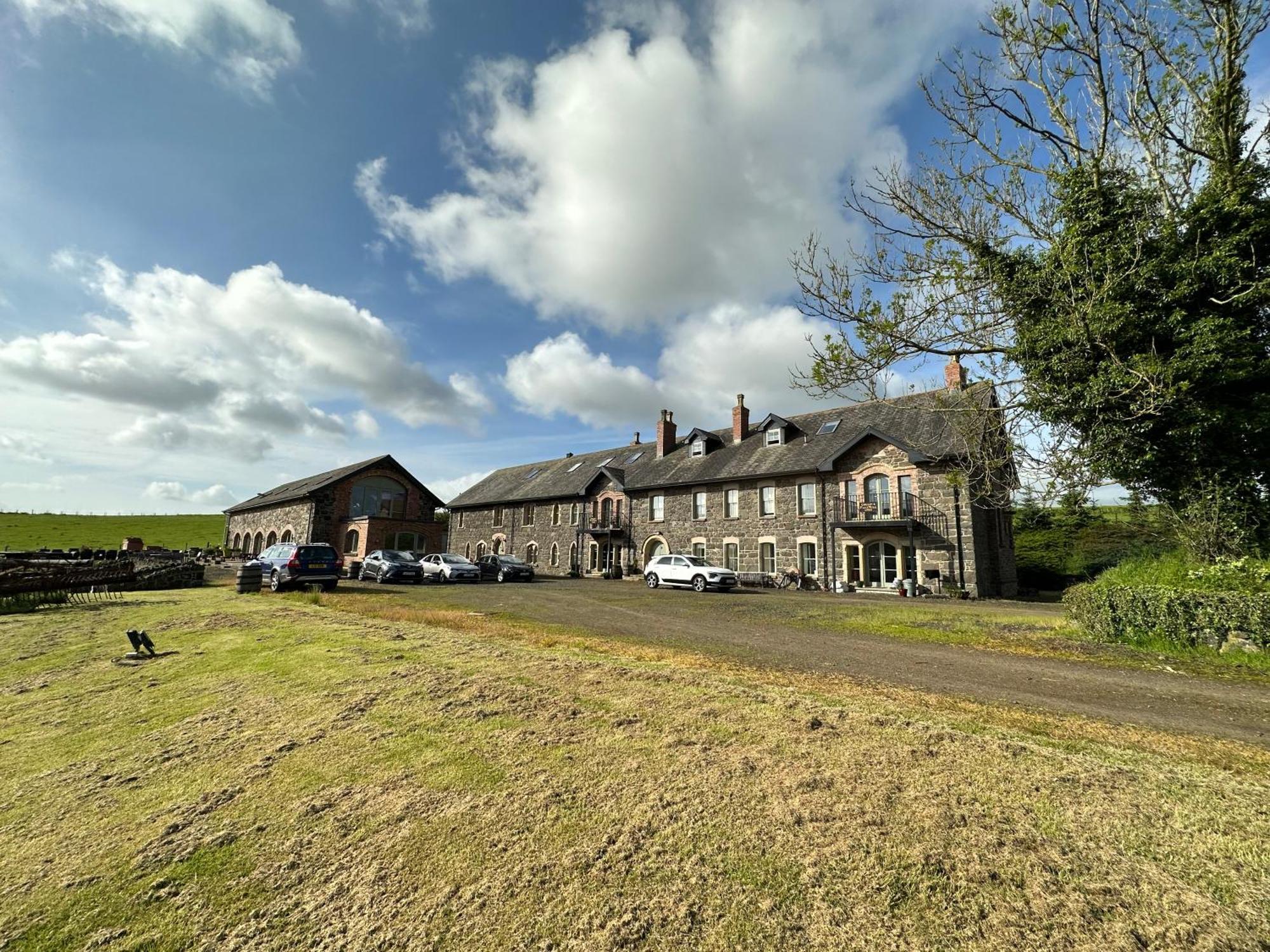 Riverside Converted Linen Mill Villa Coleraine Dış mekan fotoğraf