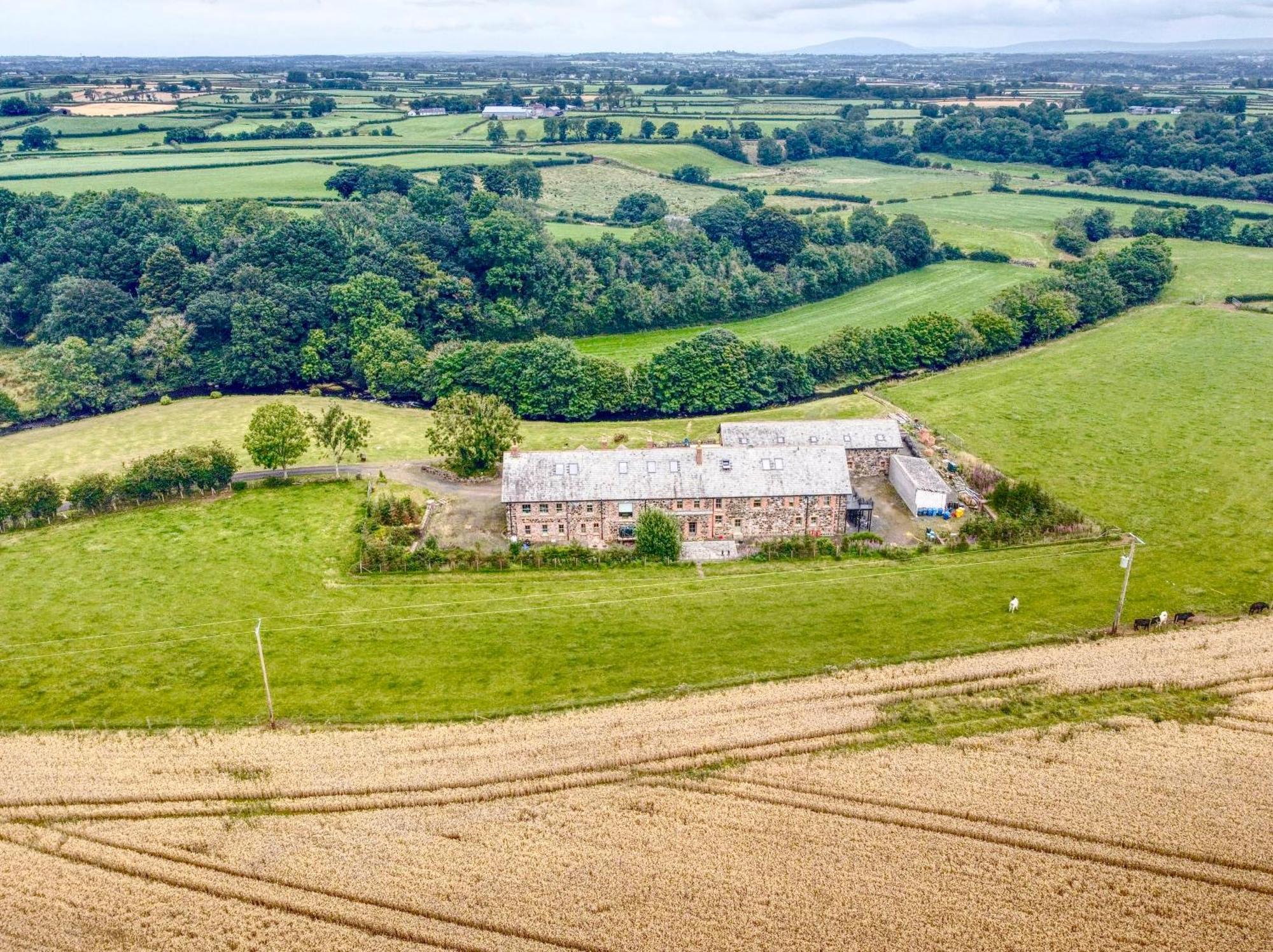 Riverside Converted Linen Mill Villa Coleraine Dış mekan fotoğraf